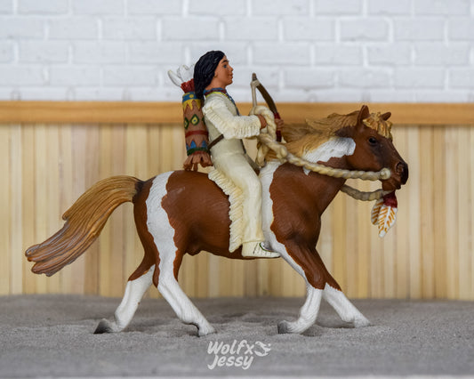70302 Schleich Sioux Jongen en Pony