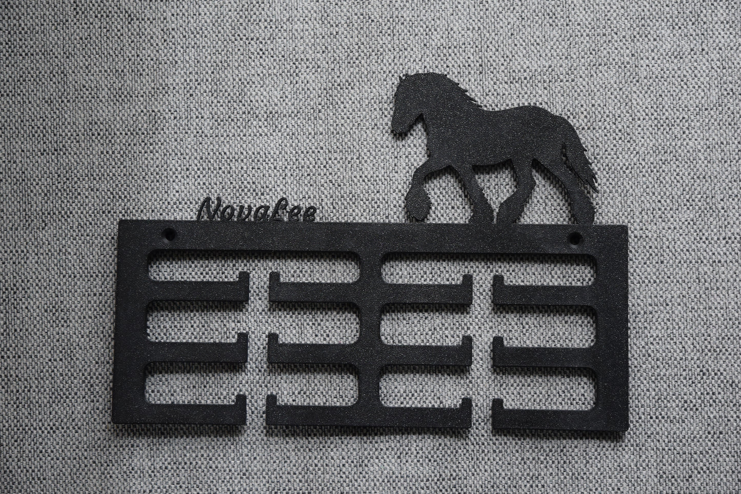 Rozet houder Tinker met naam