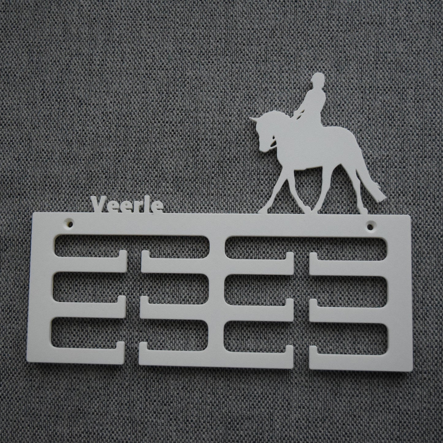 Rozet houder Dressuur met naam