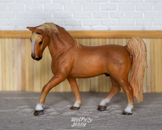 13631 Tennessee Walker hengst