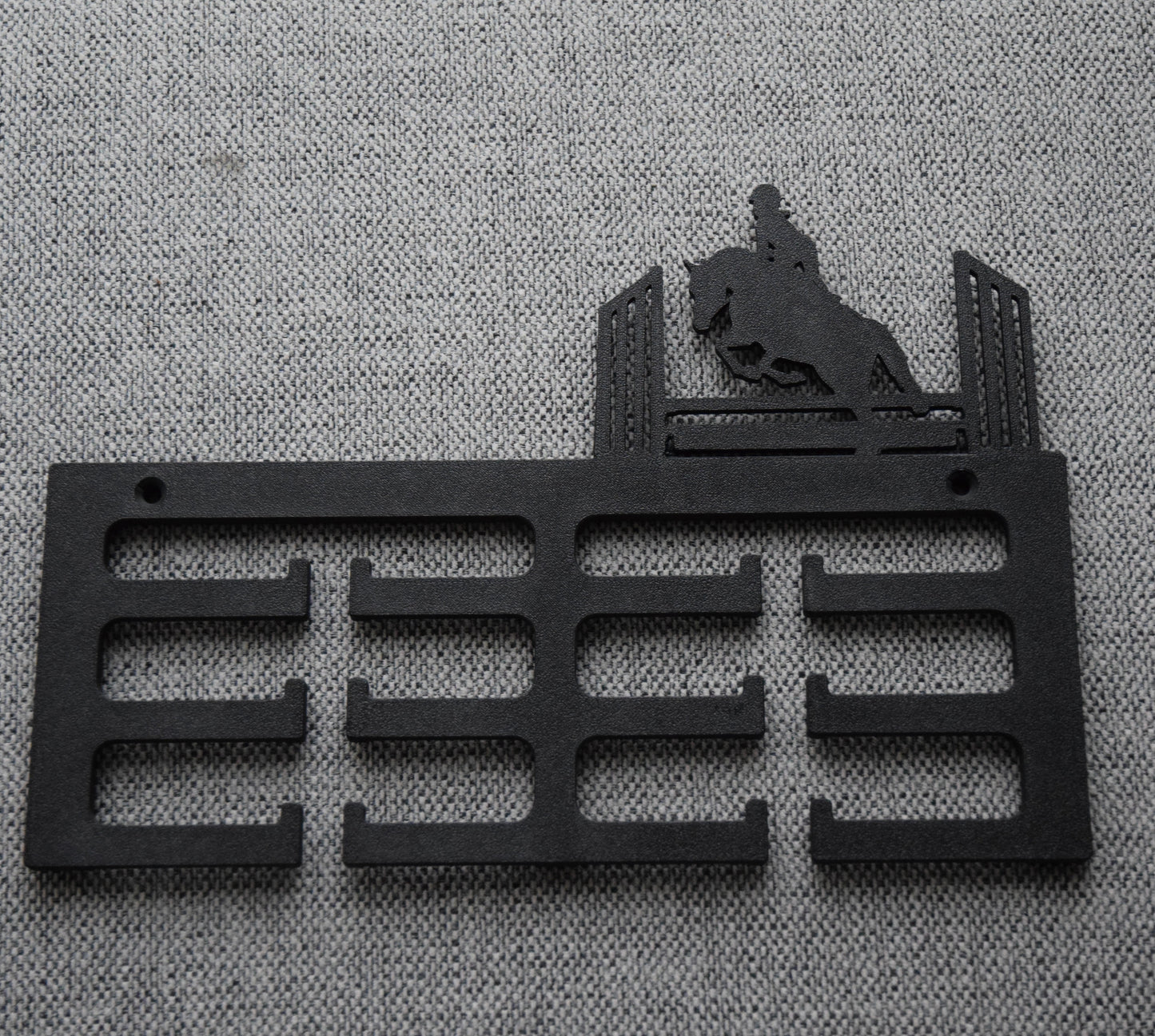 Rozet houder Pony ruiter springen