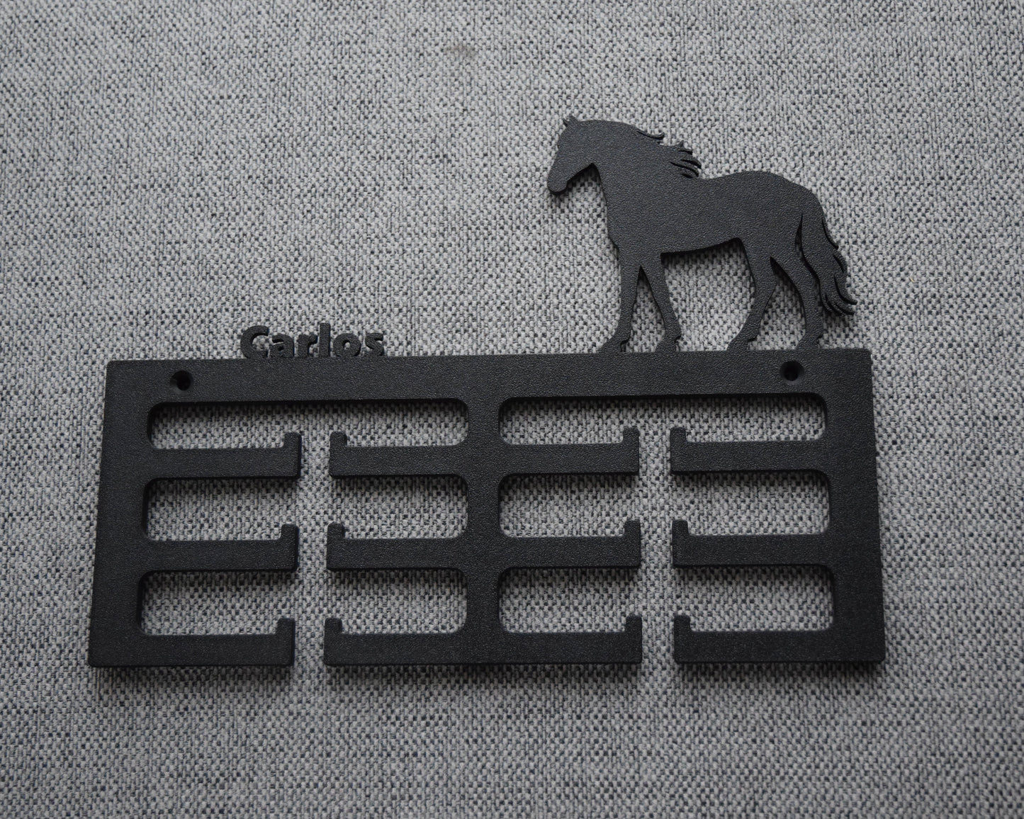 Rozet houder Andalusiër met naam