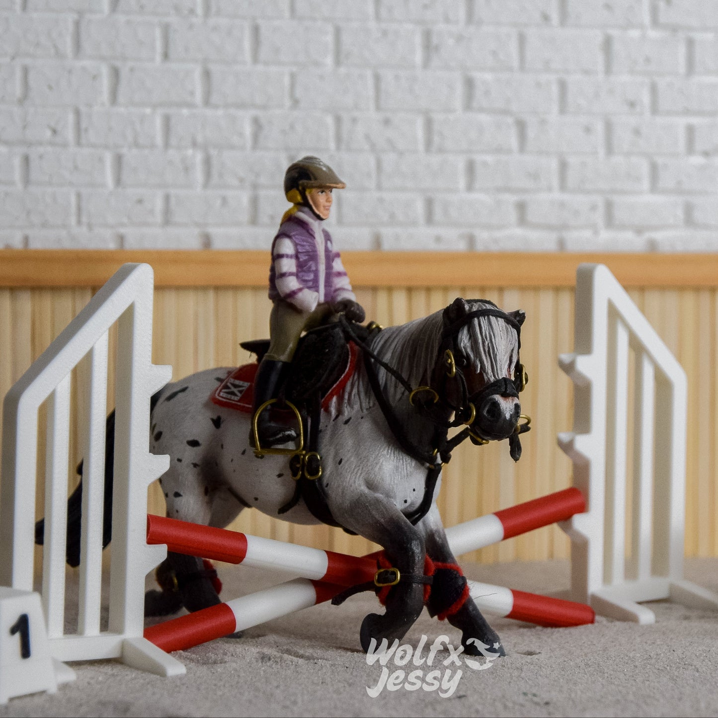 Schleich hindernissen sample sale