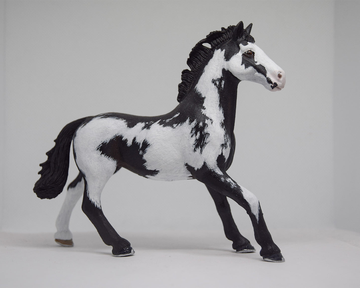 NIEUW Paint Horse ''Bonfire''