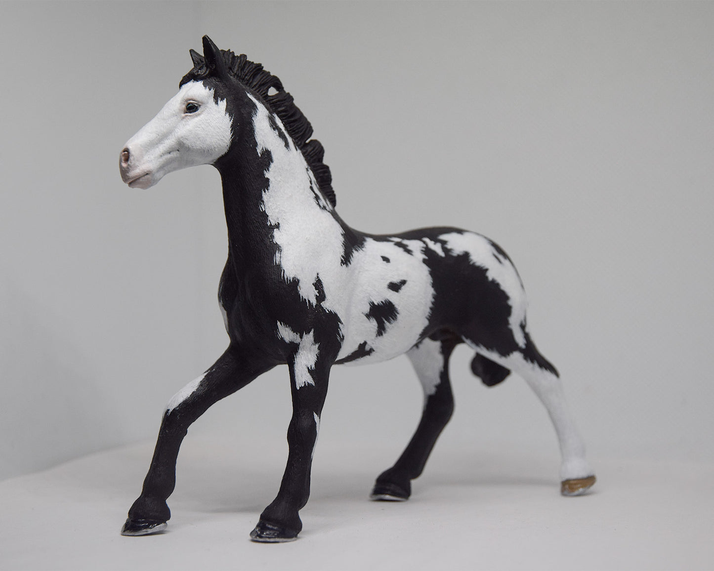 NIEUW Paint Horse ''Bonfire''