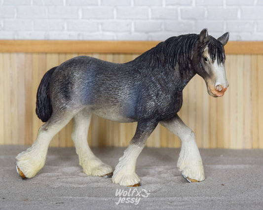 Clydesdale Merrie 13291