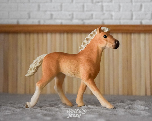 13814 Haflinger veulen