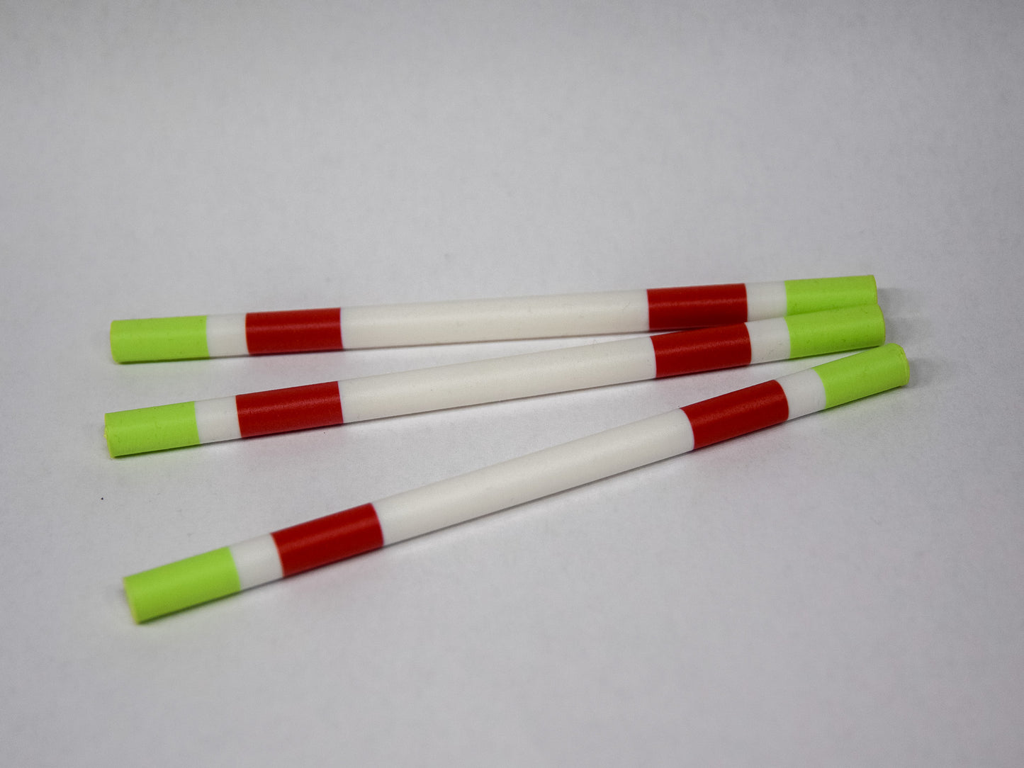 Balken set 2 kleurig eind