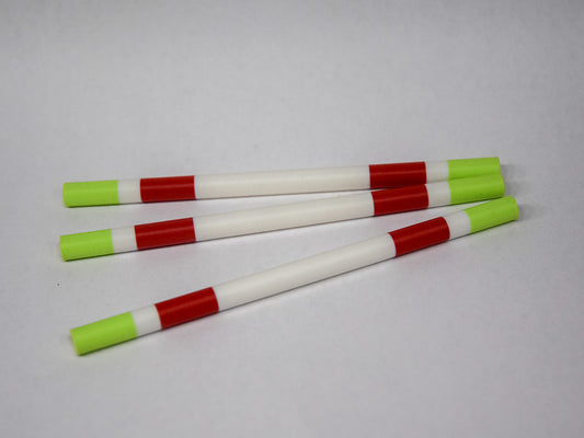 Balken set 2 kleurig eind