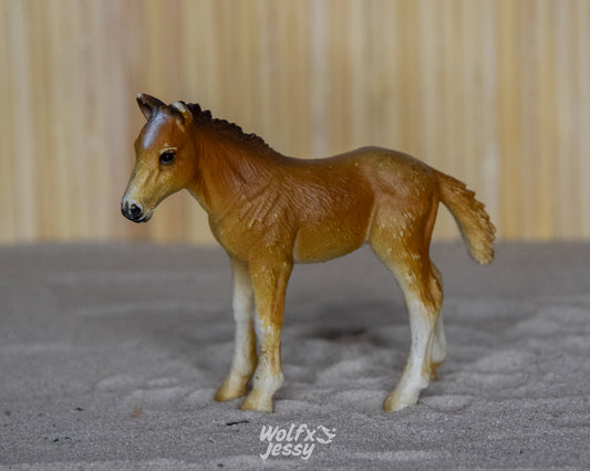 13263 Schleich Holsteiner veulen