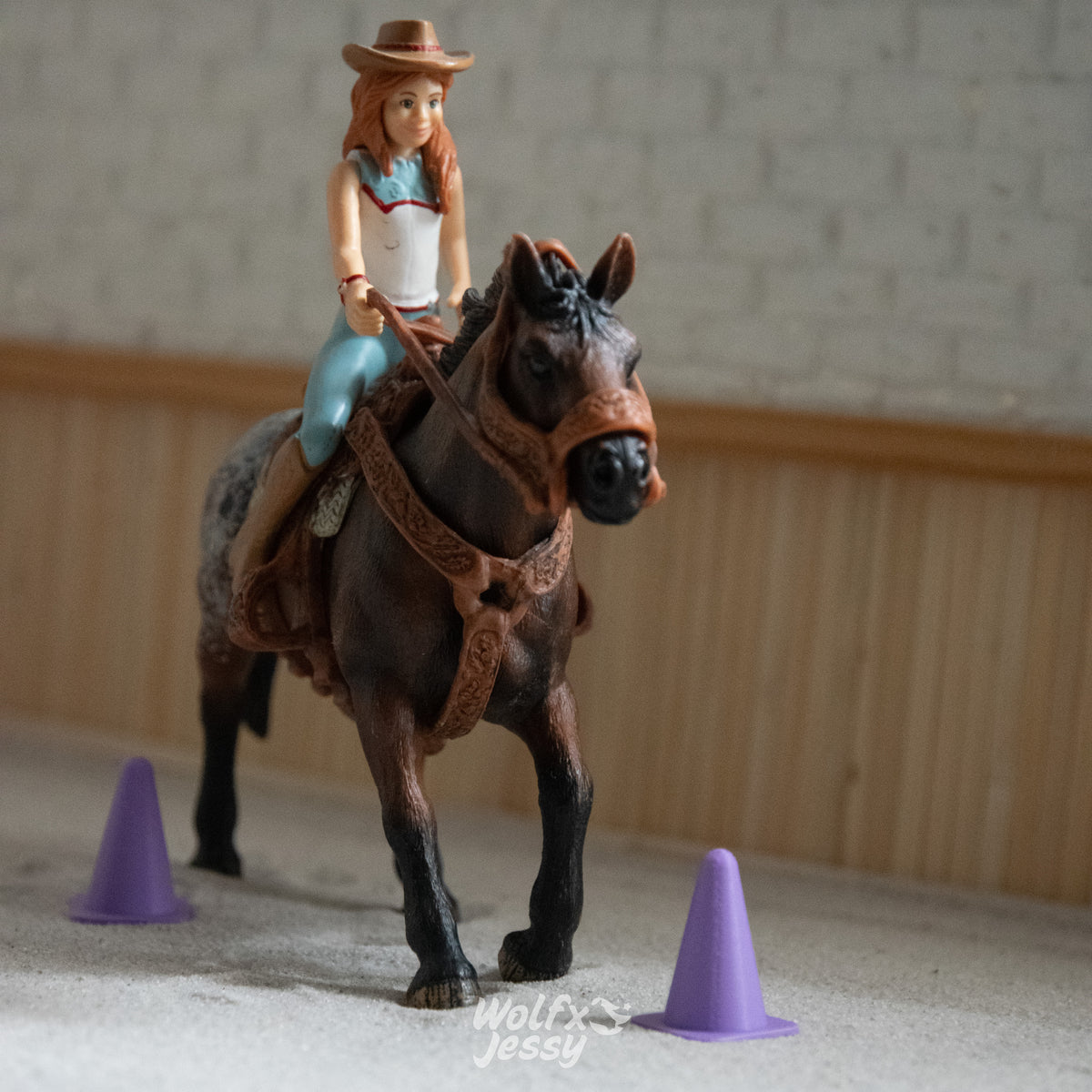 Schleich pionnen