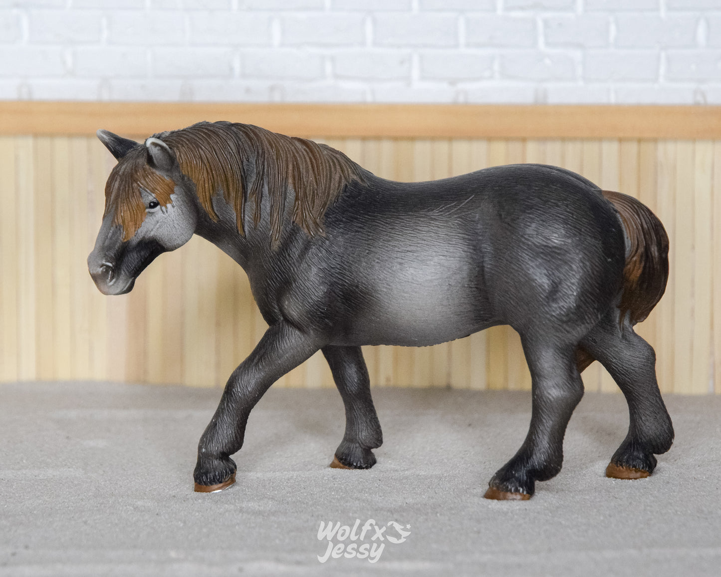 13626 Percheron merrie