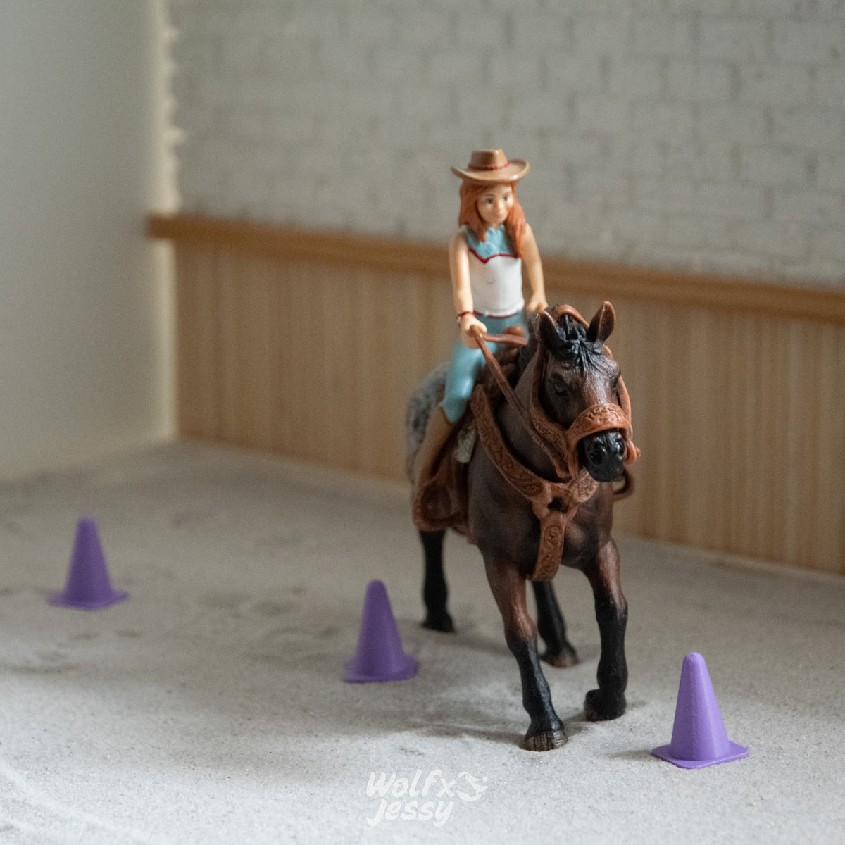 Schleich pionnen