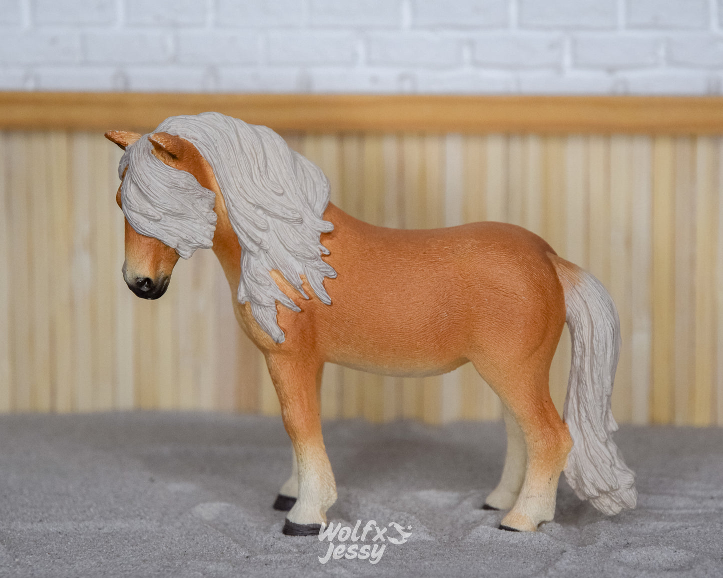 13790 IJslander merrie