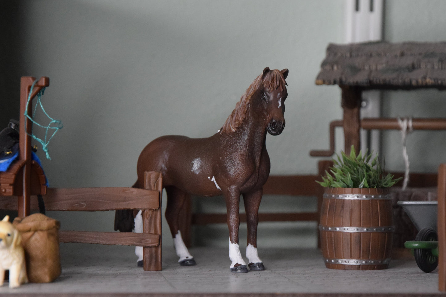 Schleich repaint op aanvraag