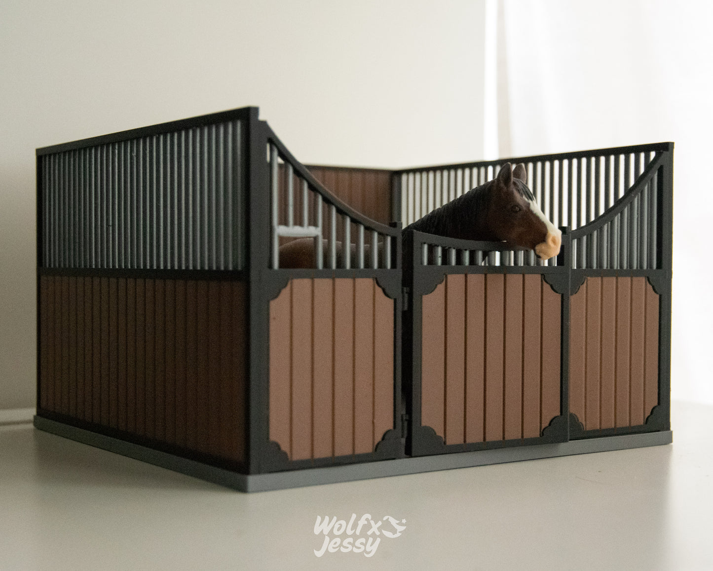 Miniatuur droomstal – volledig naar wens in te richten