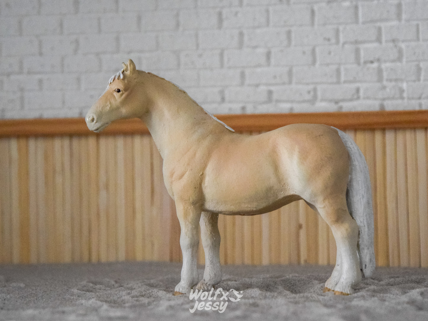 NIEUW Custom Palomino 'Alby'