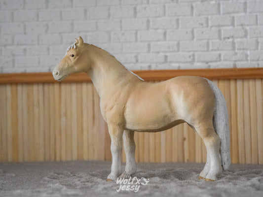 NIEUW Custom Palomino 'Alby'