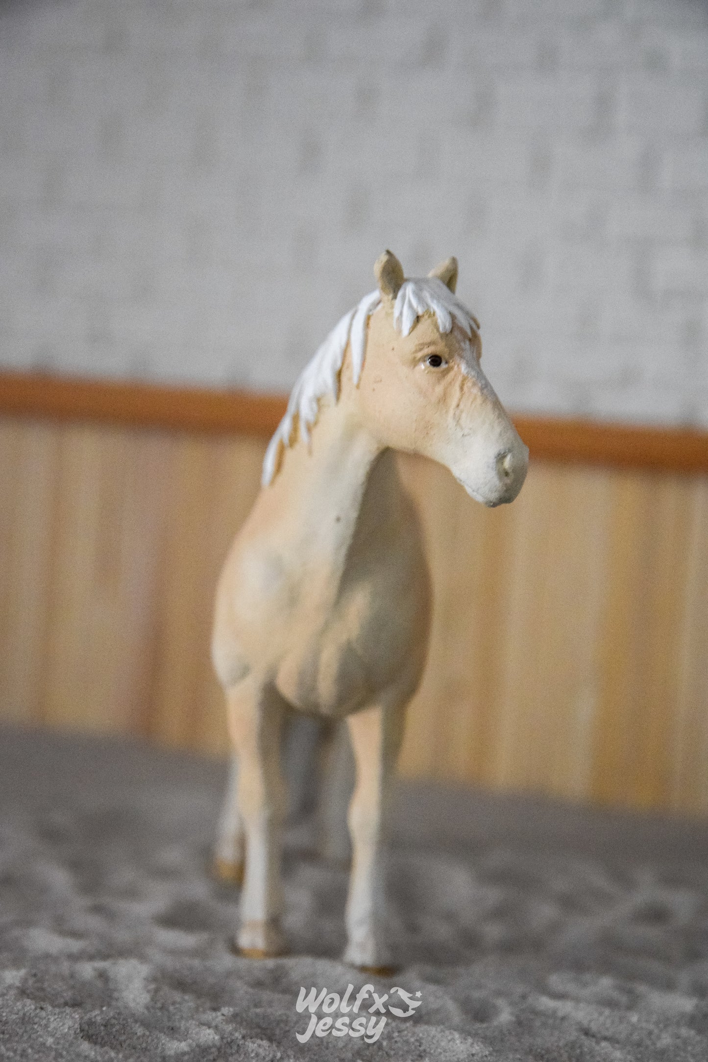 NIEUW Custom Palomino 'Alby'