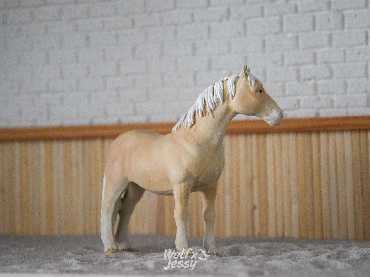 NIEUW Custom Palomino 'Alby'