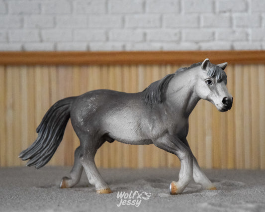 13298 Grijze rijpony