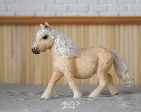 42484 Shetlander merrie uit set