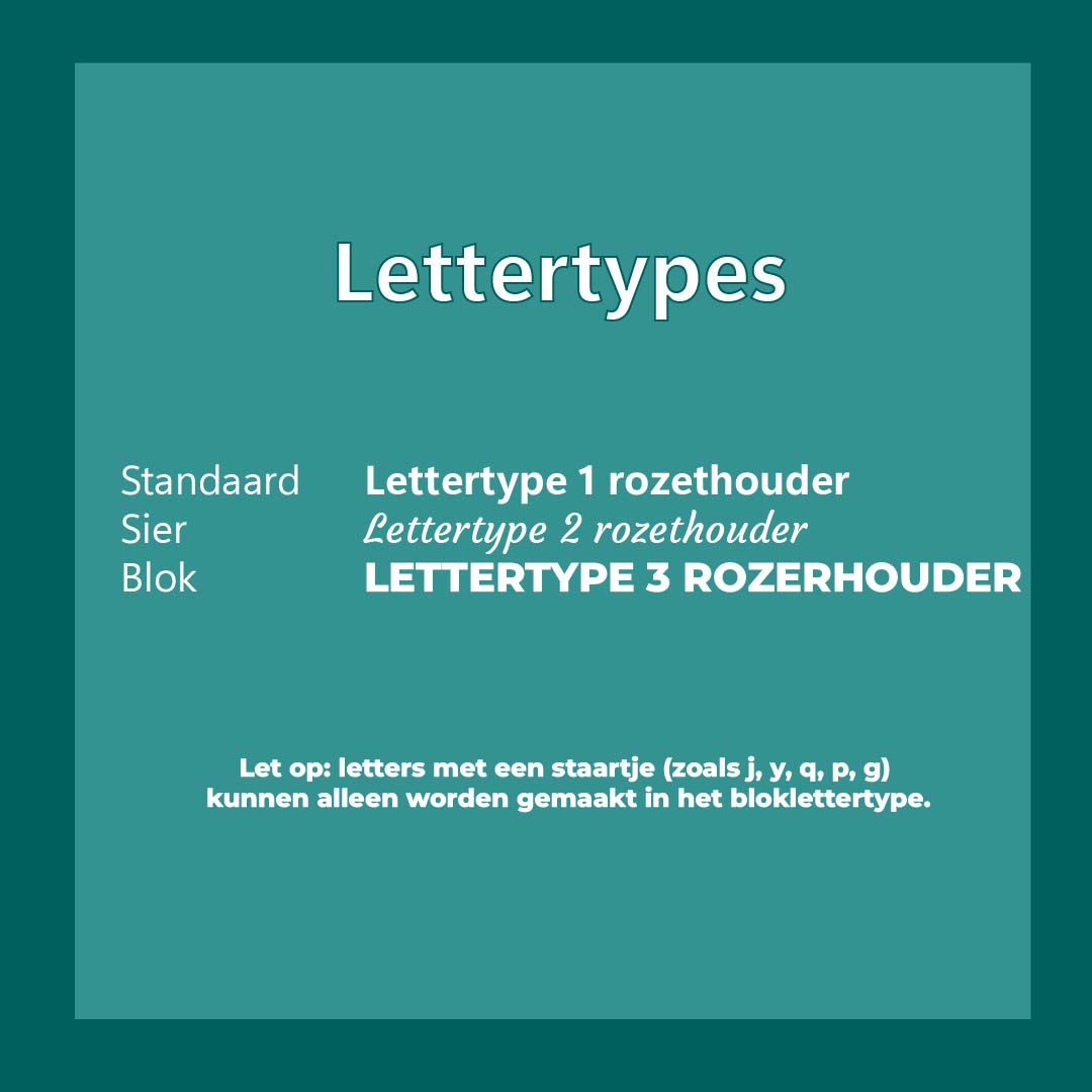 Rozet houder Springpaard laag met naam